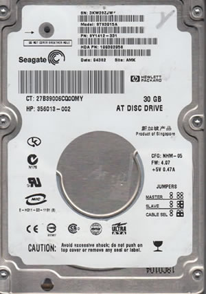 Seagate ST93015A Hard Disk Drive