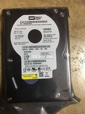 Western Digital WD250JS Hard Disk Drive