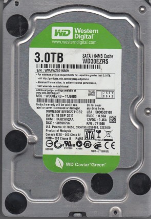 Western Digital WD30EZRS Hard Disk Drive