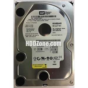 Western Digital WD4000AAKB Hard Disk Drive