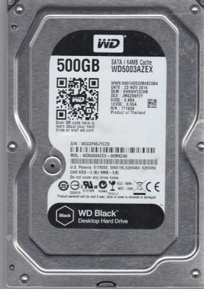 Western Digital WD5003AZEX Hard Disk Drive