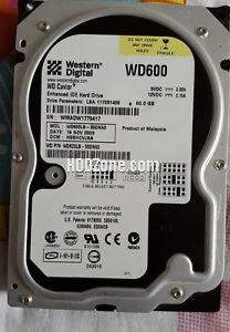 Western Digital WD600LB Hard Disk Drive