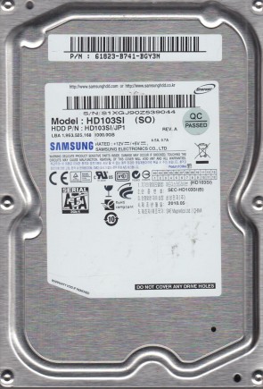 Samsung HDD HD103SI