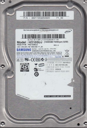 Repair For  ST100DL003 Samsung SATA 3.5 PCB BF41-00284A HD103SI 