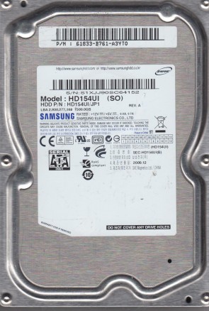 Samsung HDD HD154UI