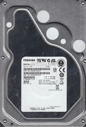 Toshiba HDD MG03ACA300