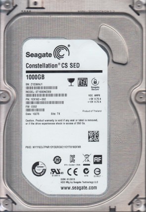 Seagate HDD ST1000NC000
