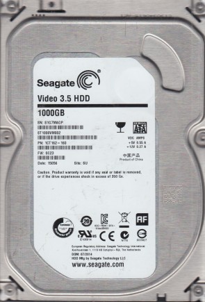 Seagate HDD ST1000VM002