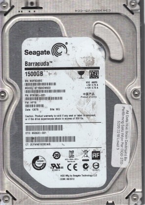 Seagate HDD ST1500DM003