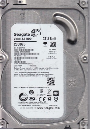 Seagate HDD ST2000VM003