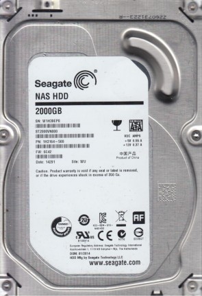 Seagate HDD ST2000VN000