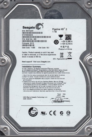 Seagate HDD ST31000322CS