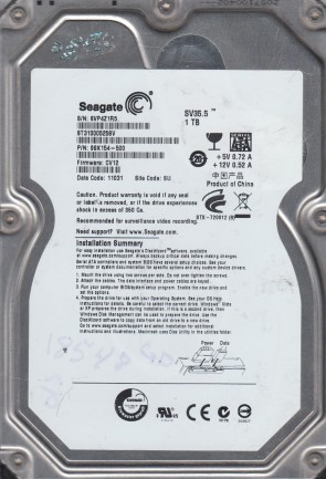 Seagate HDD ST31000525SV