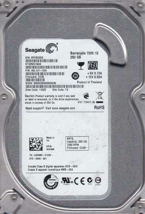 Seagate HDD ST3250318AS
