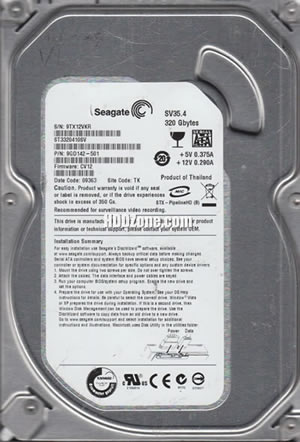 Seagate HDD ST3320410SV