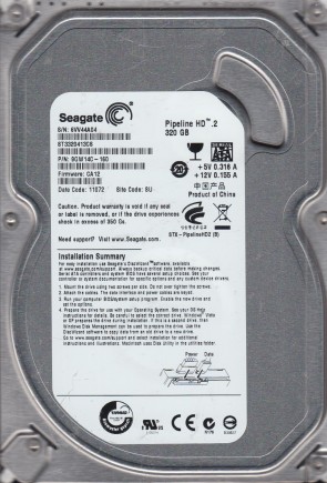 Seagate HDD ST3320413CS