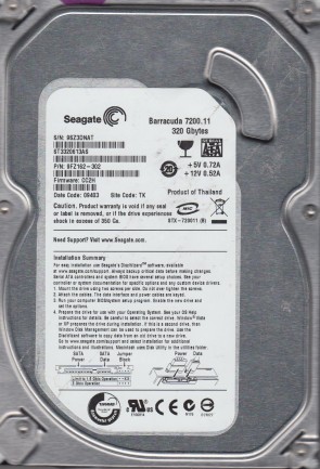 Seagate HDD ST3320613AS