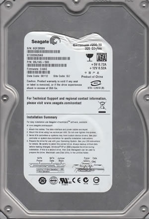 Seagate HDD ST3320620AS