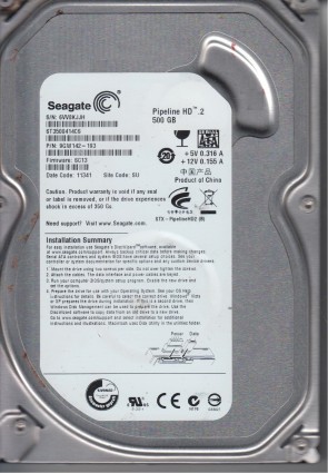 Seagate HDD ST3500414CS