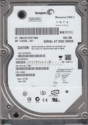 Seagate HDD ST9100828AS