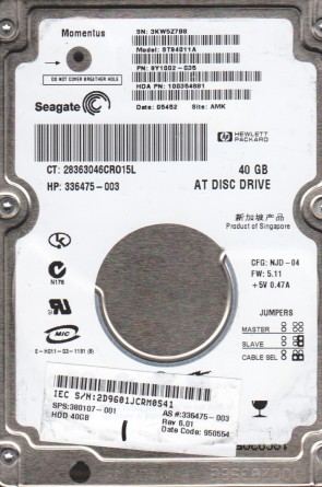 Seagate HDD ST94011A