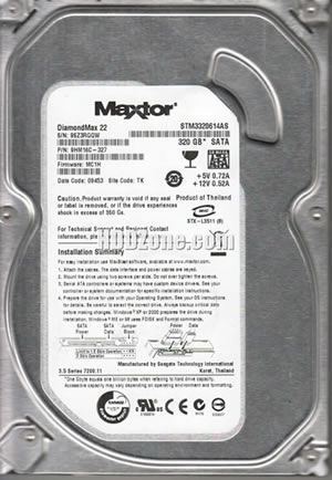 Seagate HDD STM3320614AS