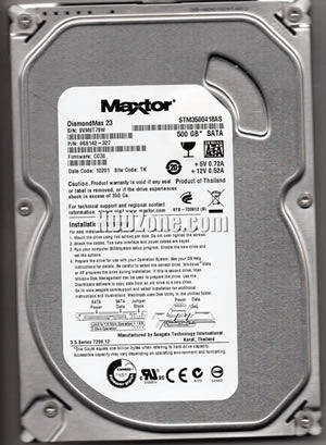 Seagate HDD STM3500418AS