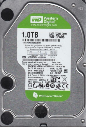 Western Digital HDD WD10EADS