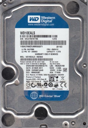 Western Digital HDD WD10EALS