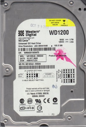 Western Digital HDD WD1200LB