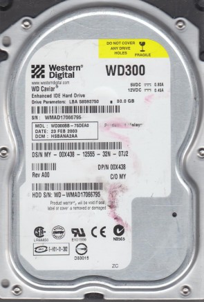Western Digital HDD WD300BB