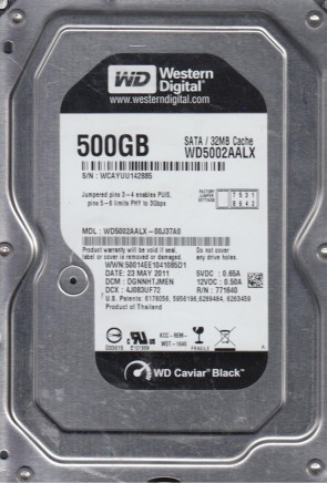 Western Digital HDD WD5002AALX