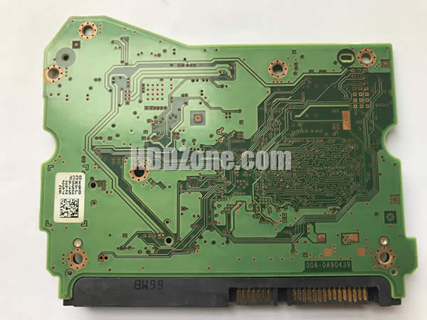 How to repair Western Digital PCB 006-0A90439 | HDDZONE's BLOG