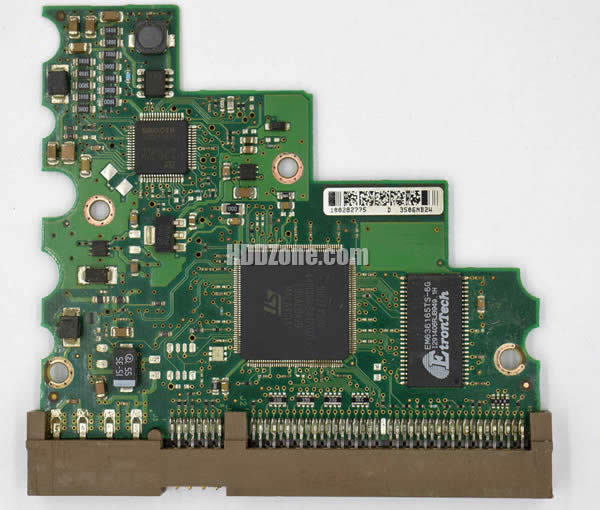 Seagate ST380011A PCB Board 100291893