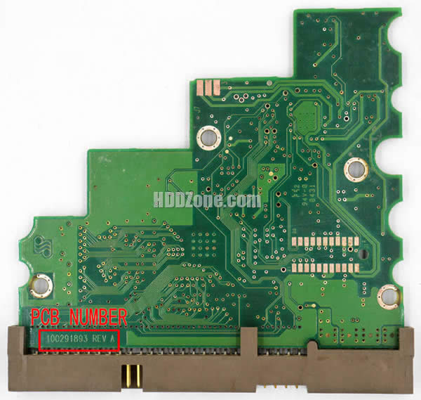 Seagate ST380011A PCB Board 100291893