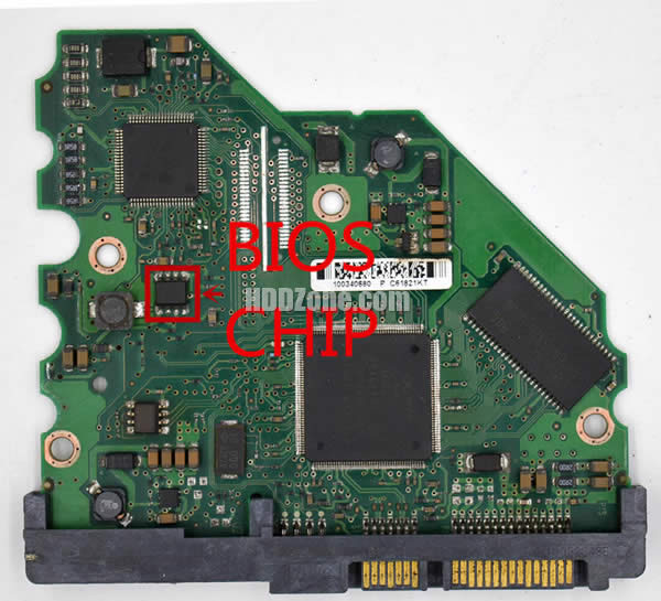 Seagate ST380011AS PCB Board 100336321