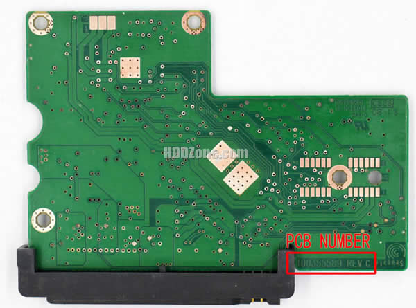 Seagate ST3400620AS PCB Board 100355589