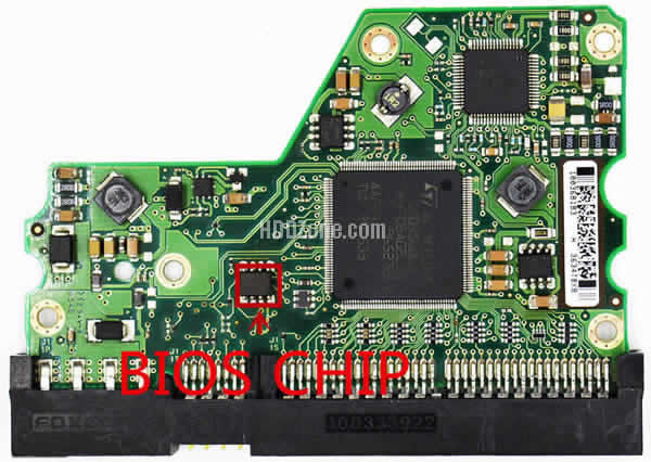 Seagate ST3802110A PCB Board 100368182