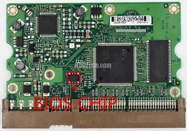 Seagate ST3200827A PCB Board 100387574