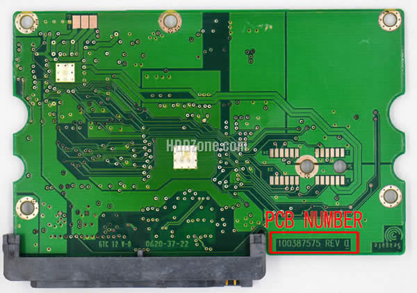 Seagate ST3120213AS PCB Board 100387575