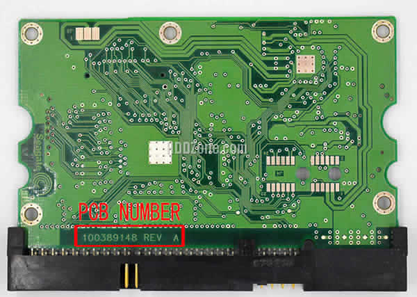 Seagate ST3802110A PCB Board 100389148