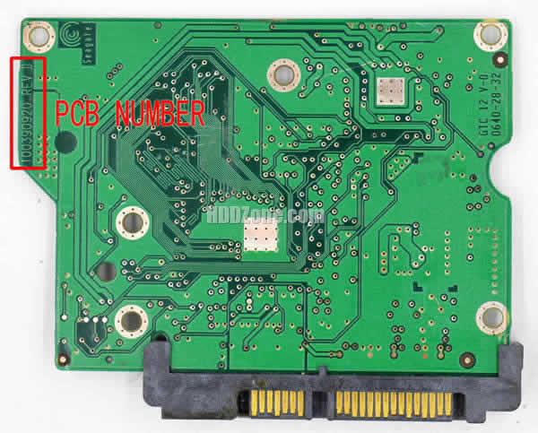 Seagate ST380811AS PCB Board 100390920