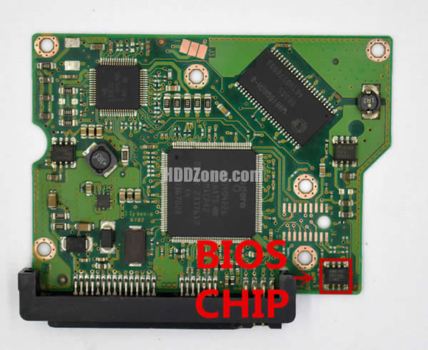 Seagate STM380211AS PCB Board 100422559