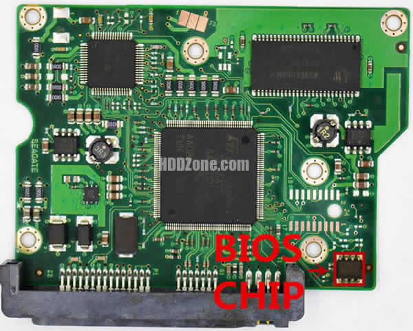 Seagate ST3250410AS PCB Board 100442000