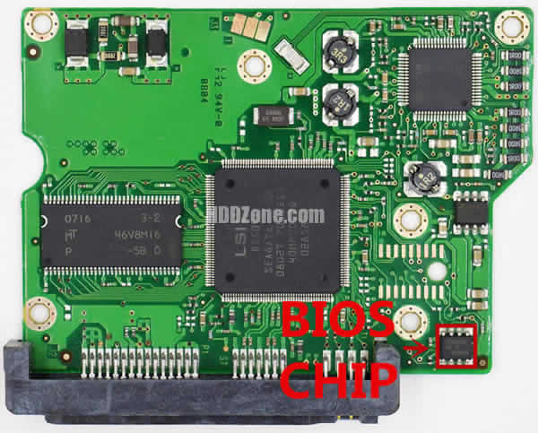 Seagate STM3320614AS PCB Board 100496208
