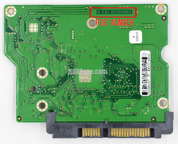 Seagate STM3320614AS PCB Board 100496208
