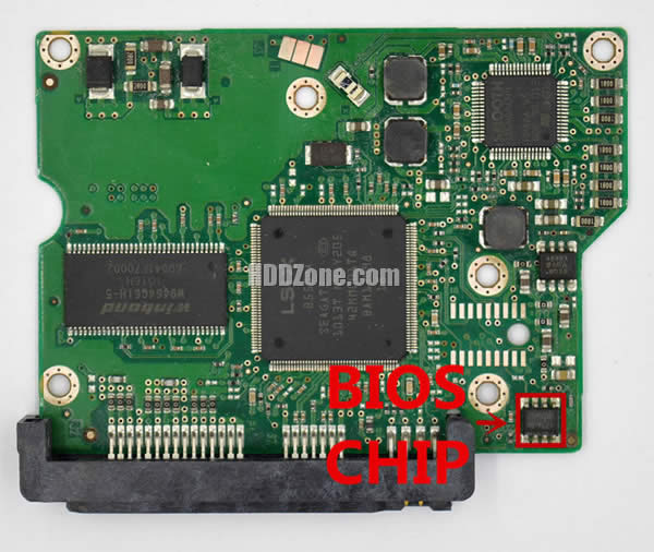 Seagate STM3320614AS PCB Board 100504364