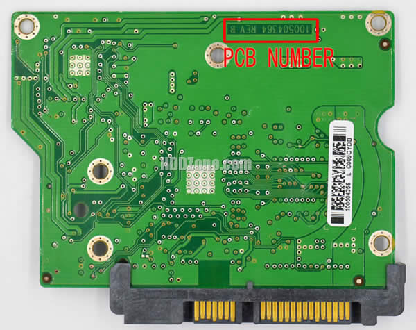Seagate STM3320614AS PCB Board 100504364