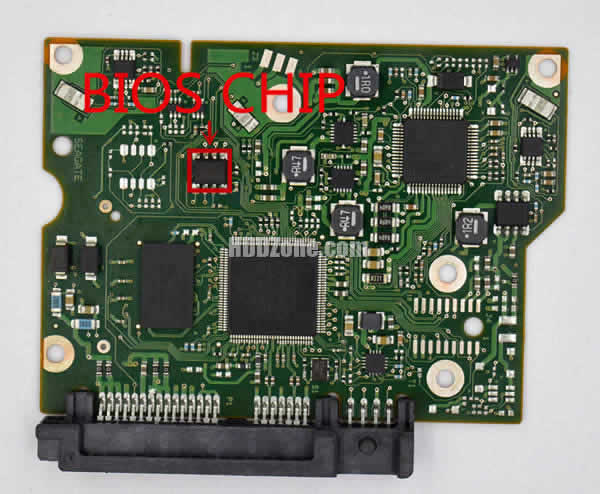 Seagate ST3000DM001 PCB Board 100645422