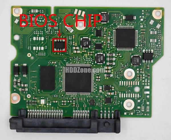 Seagate ST3000DM001 PCB Board 100664987